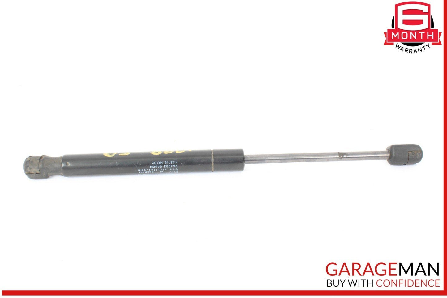 12-19 Range Rover Evoque Front Left and Right Hood Bonnet Lift Support Strut OEM