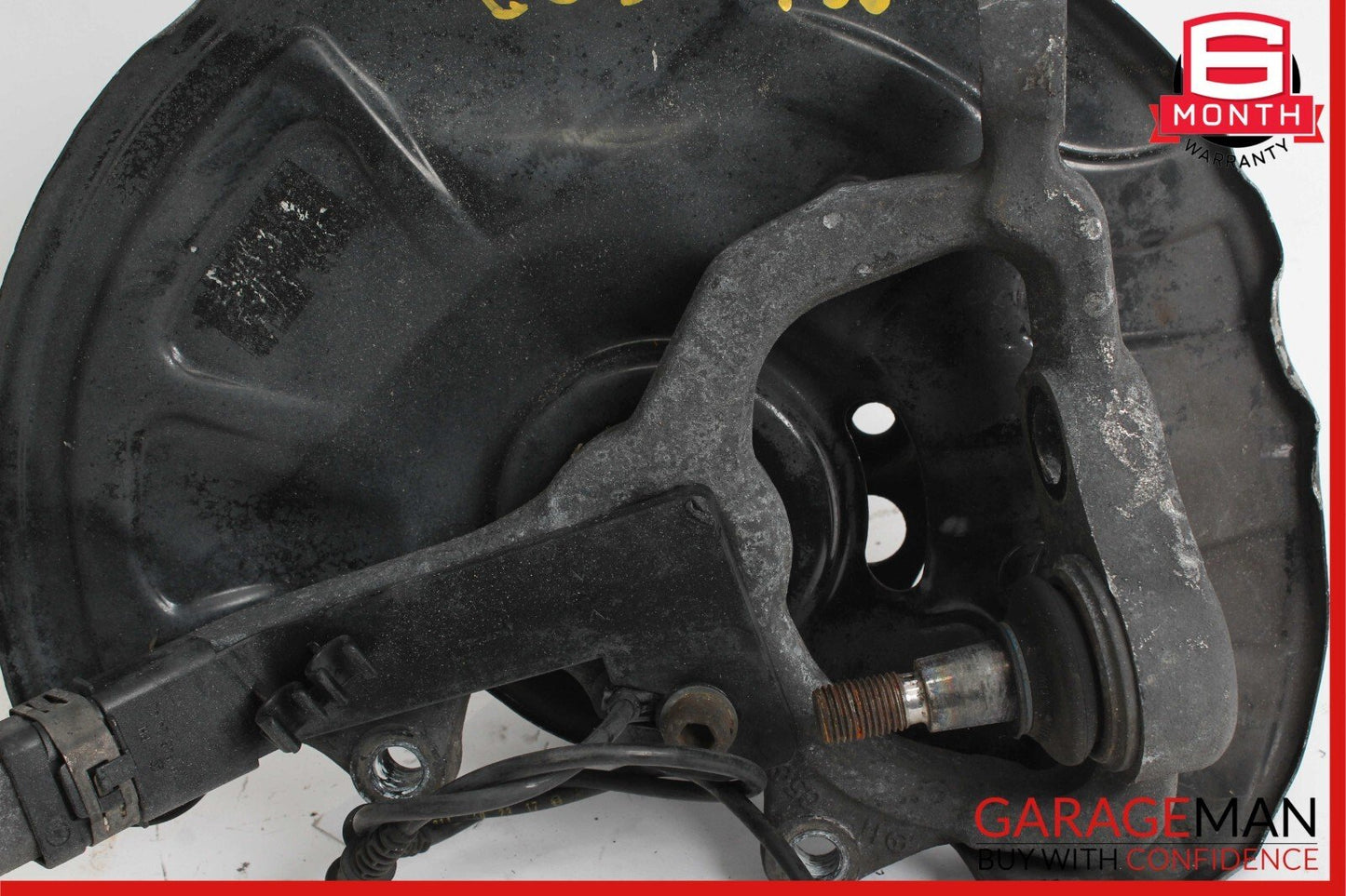 03-12 Mercedes W211 E320 E350 CLS550 Front Left Driver Side Knuckle Spindle OEM