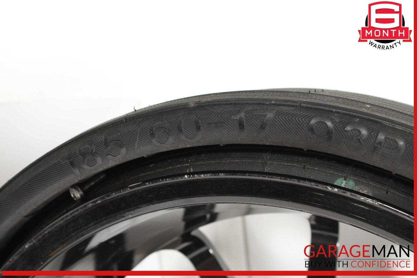 03-12 Mercedes R230 SL500 SL550 Emergency Spare Tire Wheel Donut Rim 17" 17 OEM