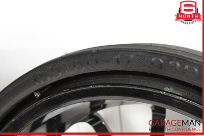 03-12 Mercedes R230 SL500 SL550 Emergency Spare Tire Wheel Donut Rim 17" 17 OEM