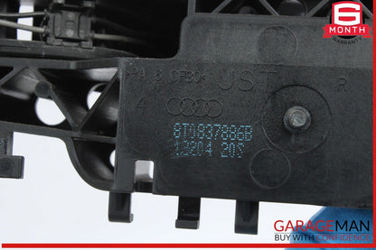 08-18 Audi SQ5 S4 Q5 A4 A5 Right Passenger Side Exterior Door Handle Black OEM
