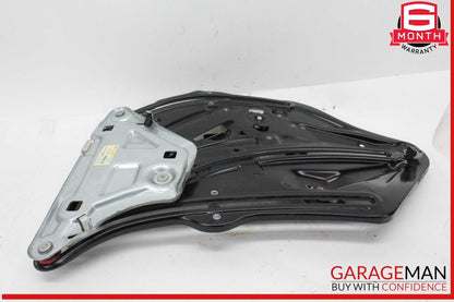 11-17 Mercedes W207 E350 Rear Left Driver Side Window Regulator w/ Motor OEM