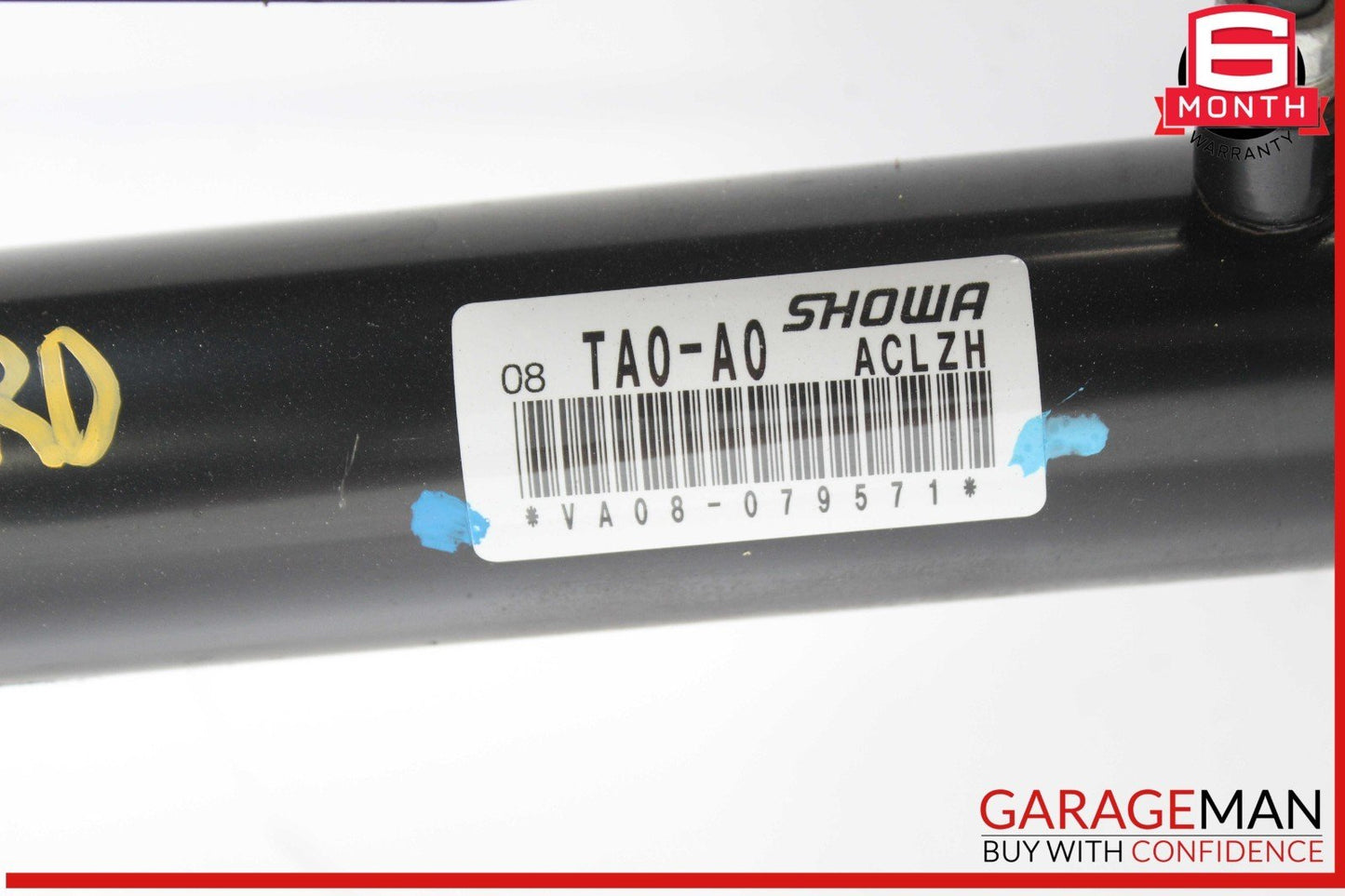 08-12 Honda Accord LX-P Power Steering Gear Rack & Pinion Assembly OEM