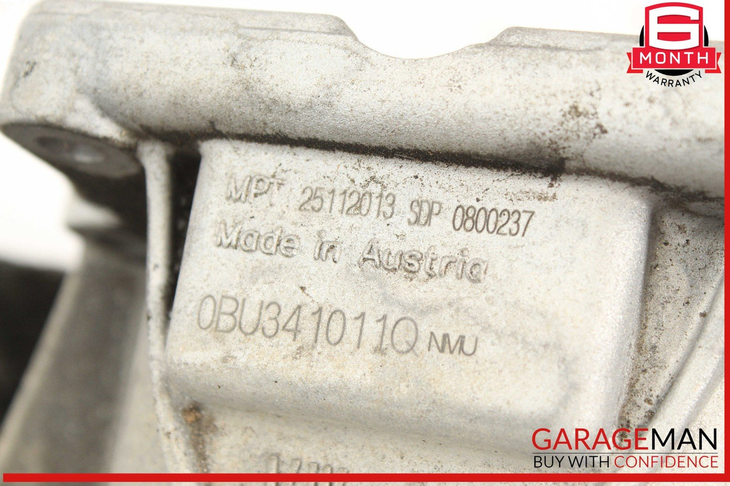 11-18 Porsche Cayenne 958 3.0L Diesel Front Tranny Transmission Transfer Case
