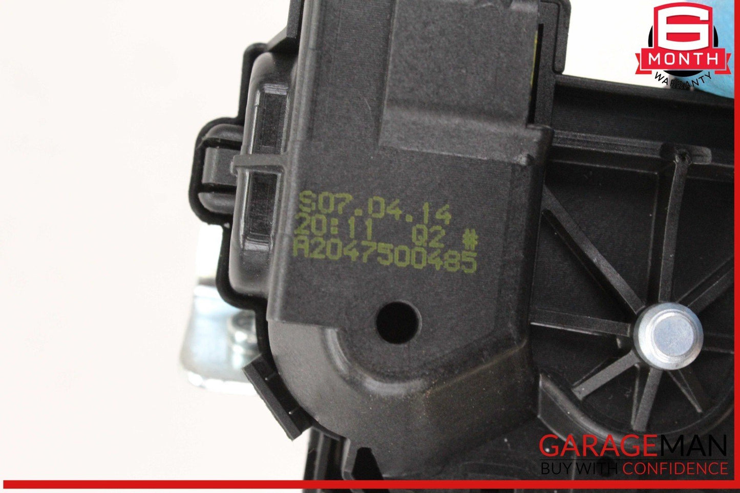 08-17 Mercedes W212 E350 E550 Trunk Lid Latch Lock Actuator 2047500485 OEM