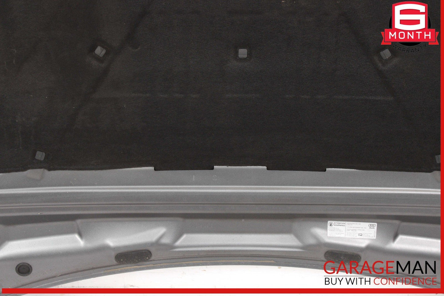 09-12 Audi Q5 Front Hood Bonnet Panel Cover Assembly OEM