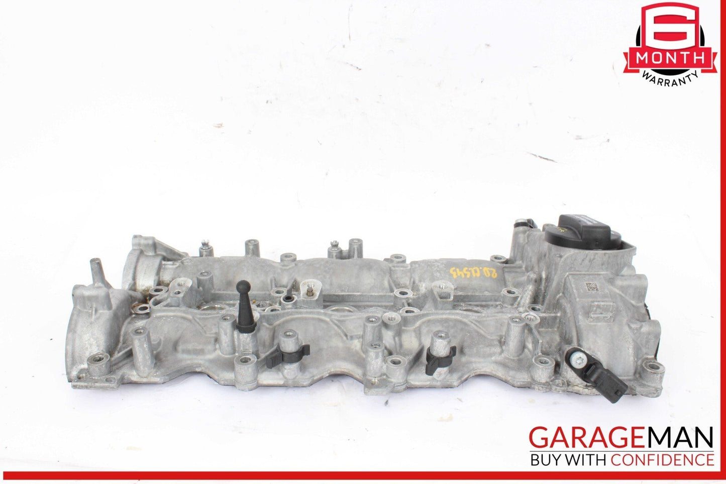 17-20 Mercedes R172 SLC43 AMG Right Side Engine Head Valve Cover 2760161200 OEM