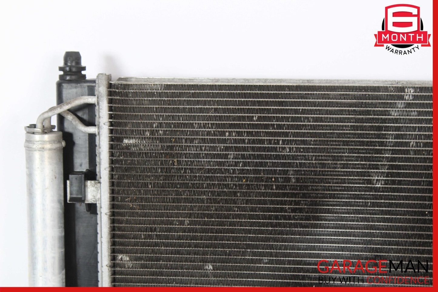11-12 Nissan Leaf Engine Radiator AC A/C Condenser OEM