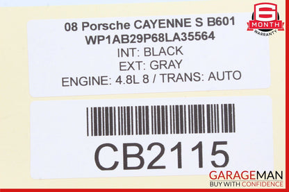03-10 Porsche Cayenne S 955 957 Rear Right Side Lower Suspension Control Arm OEM