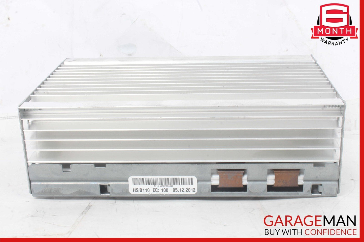 13-18 BMW 640i 650i M6 Hi-Fi Audio Amplifier Harman Becker 9275734 OEM