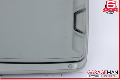 12-18 Audi A6 A7 Front Center Console Arm Rest Armrest Gray 4G0864208G OEM