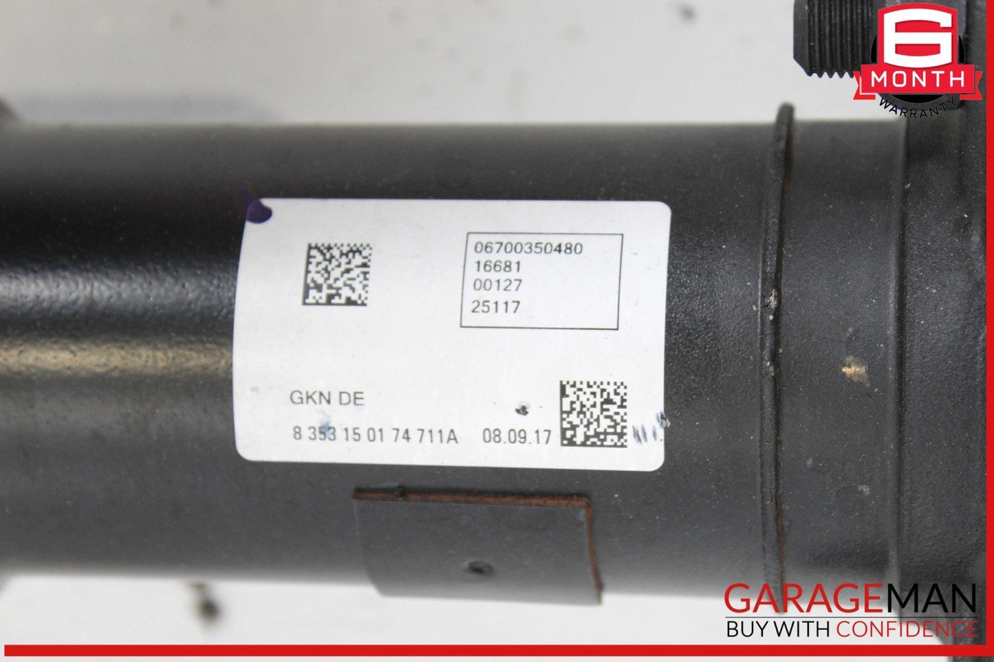 17-20 Maserati Levante M161 Rear Axle Driveshaft Drive Shaft 06700350480 OEM