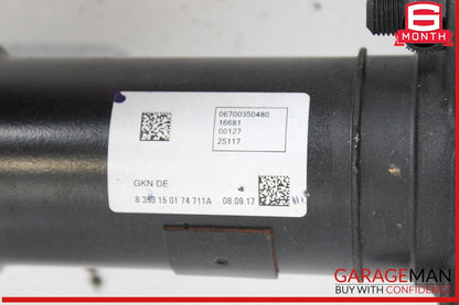 17-20 Maserati Levante M161 Rear Axle Driveshaft Drive Shaft 06700350480 OEM