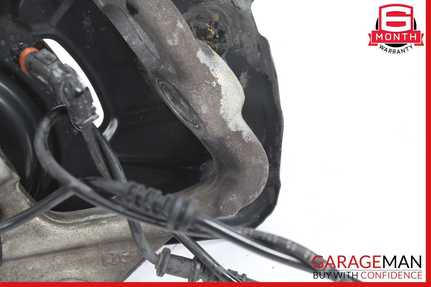07-14 Mercedes S550 CL63 AMG RWD Front Left Wheel Carrier Spindle Knuckle Hub