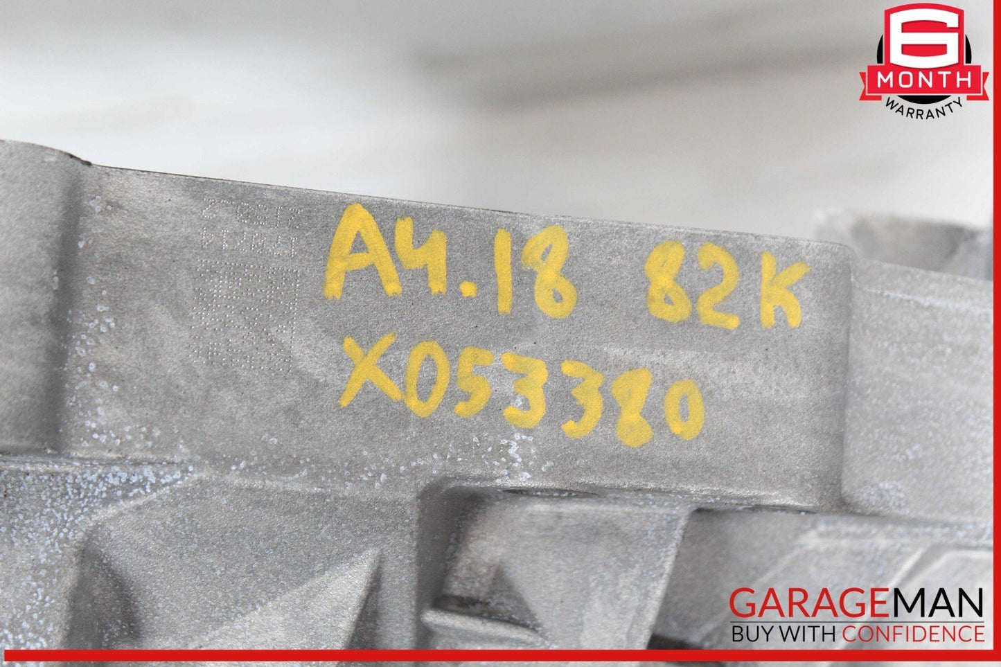 17-19 Audi A4 7 Speed Automatic Transmission Assembly AWD OEM 82k