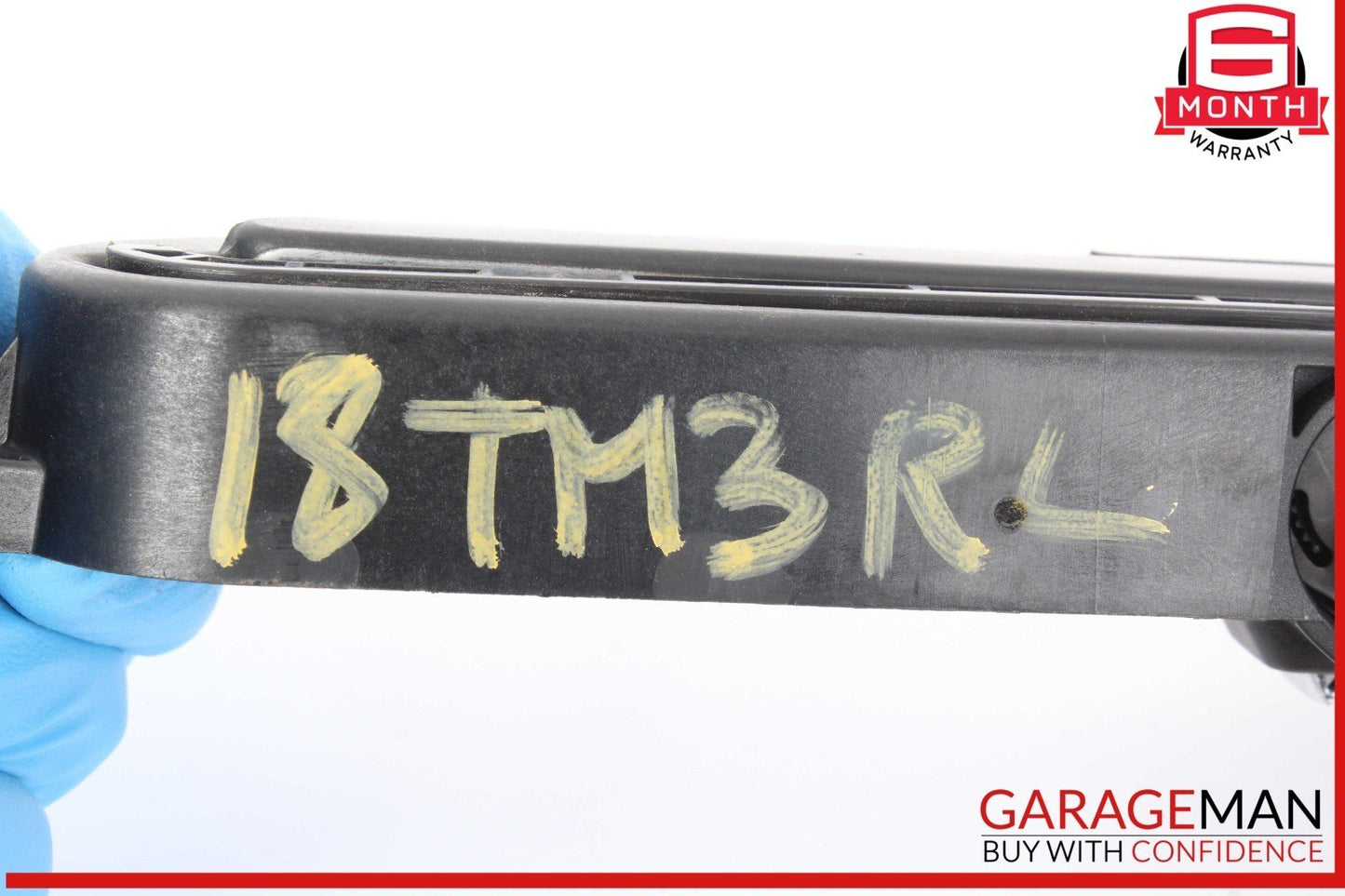17-23 Tesla Model 3 Rear Left Driver Side Exterior Door Handle OEM