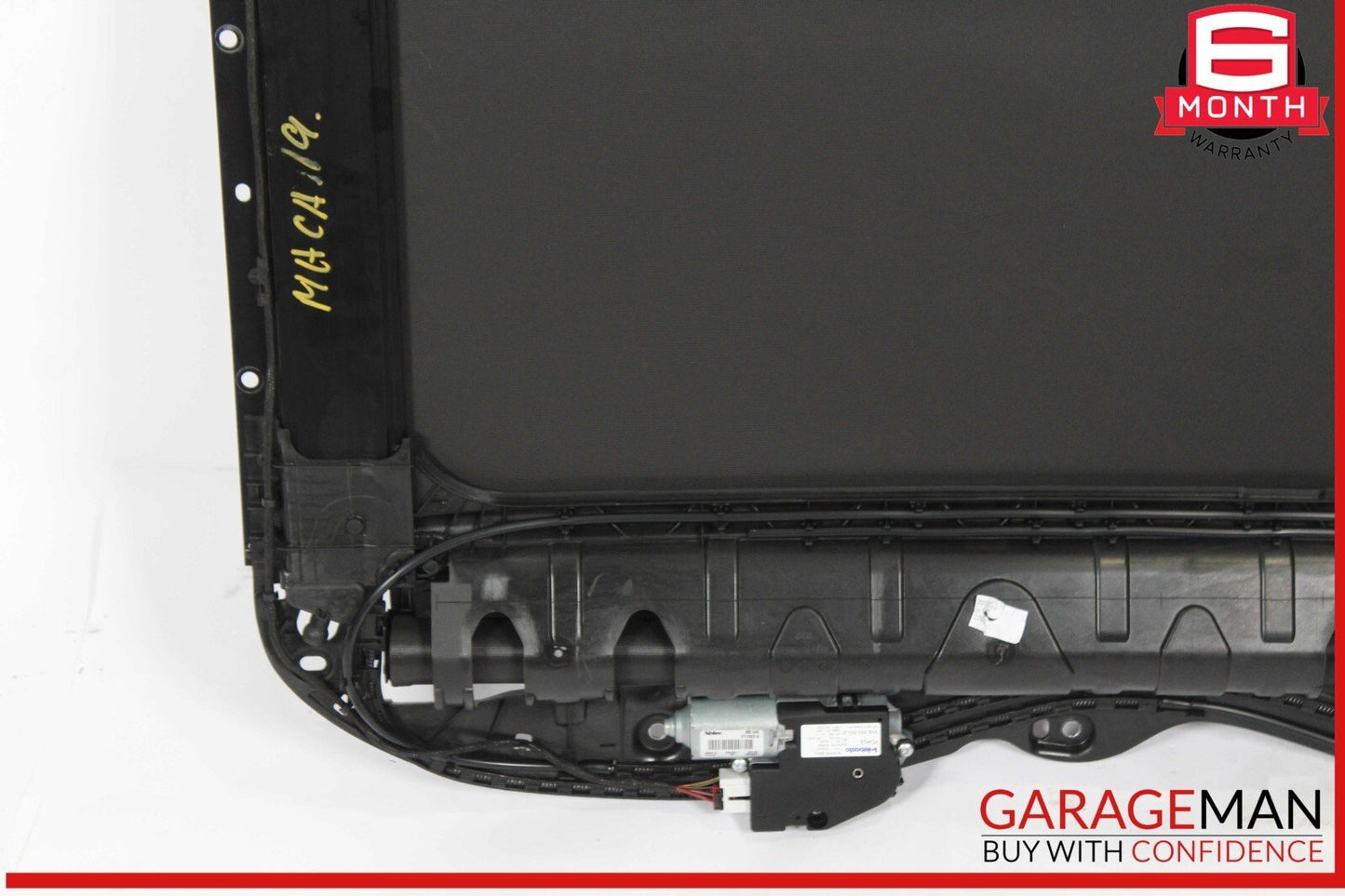 15-24 Porsche Macan 95B Panoramic Roof Glass Frame Black OEM