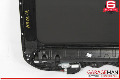 15-24 Porsche Macan 95B Panoramic Roof Glass Frame Black OEM
