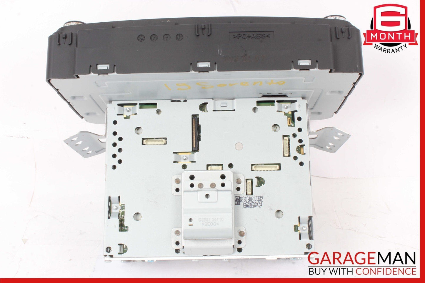 19-20 Kia Sorento AM FM Radio Receiver Display Screen  96160-C6NB0WK OEM