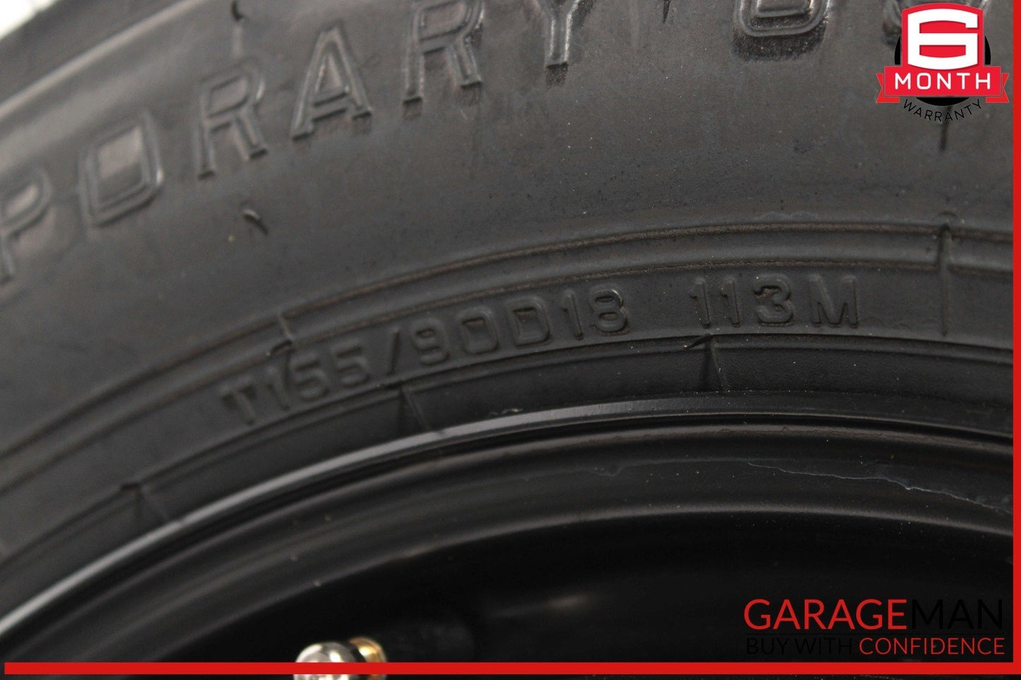 07-20 Mercedes X164 GL450 ML550 Emergency Spare Tire Wheel Donut Rim 18" 18 OEM