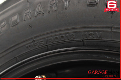 07-20 Mercedes X164 GL450 ML550 Emergency Spare Tire Wheel Donut Rim 18" 18 OEM