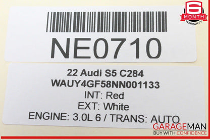 18-24 Audi S5 A5 Front Right Passenger Side Window Regulator Motor 8W0959801 OEM