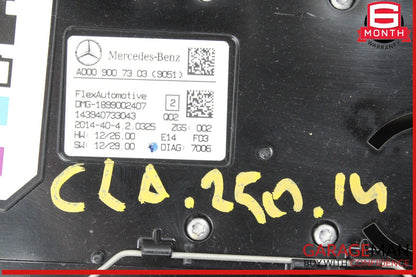 14-19 Mercedes W117 CLA250 Front Upper Overhead Console Dome Light Lamp OEM