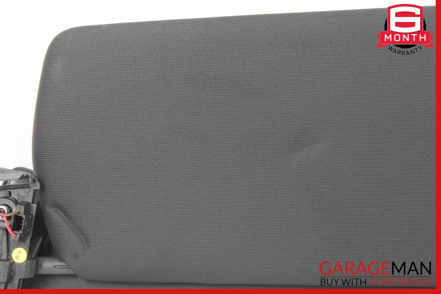 11-14 Porsche Cayenne 958 Hybrid S Sun Visor Sunvisor Front Right Side Black OEM
