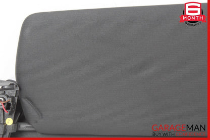 11-14 Porsche Cayenne 958 Hybrid S Sun Visor Sunvisor Front Right Side Black OEM