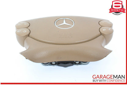 03-12 Mercedes W211 E63 AMG SL500 SL550 Steering Wheel Airbag Air Bag SRS OEM