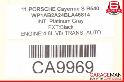 11-17 Porsche Cayenne 958 Rear Right Passenger Side Wheel Spindle Knuckle Hub