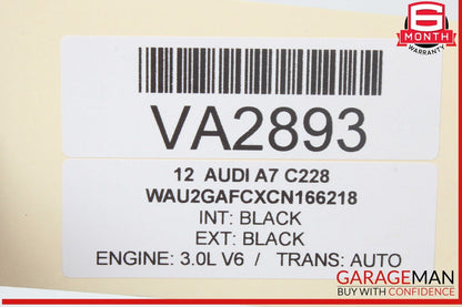 12-18 Audi A7 A6 Quattro S6 Front Left CV Axle Shaft Driveshaft OEM