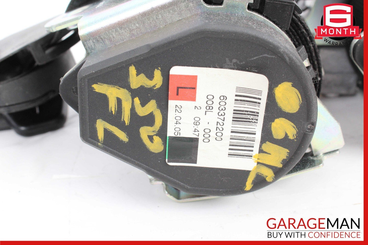 06-13 Mercedes W164 ML350 R350 Front Left & Right Side Seat Belt Retractor OEM
