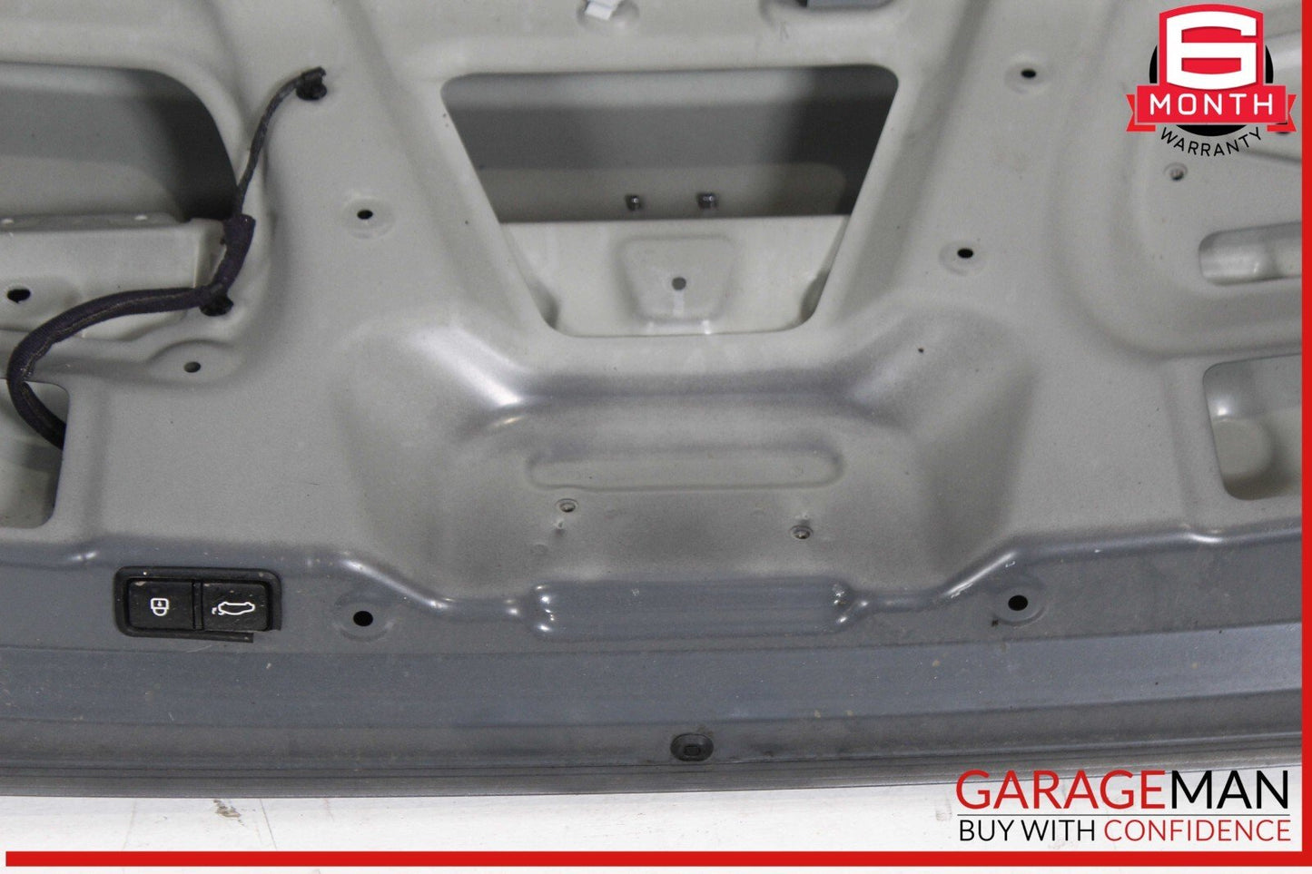 17-20 Genesis G80 Sedan Rear Trunk Lid Shell Panel Deck OEM