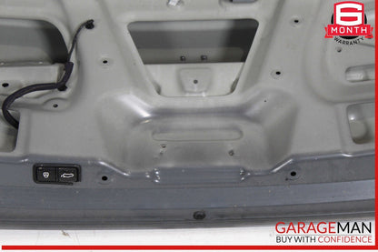 17-20 Genesis G80 Sedan Rear Trunk Lid Shell Panel Deck OEM