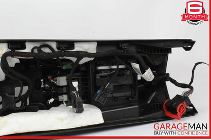 17-19 Alfa Romeo Giulia Center Console Base Frame Body Bracket w/ Cup Holder OEM