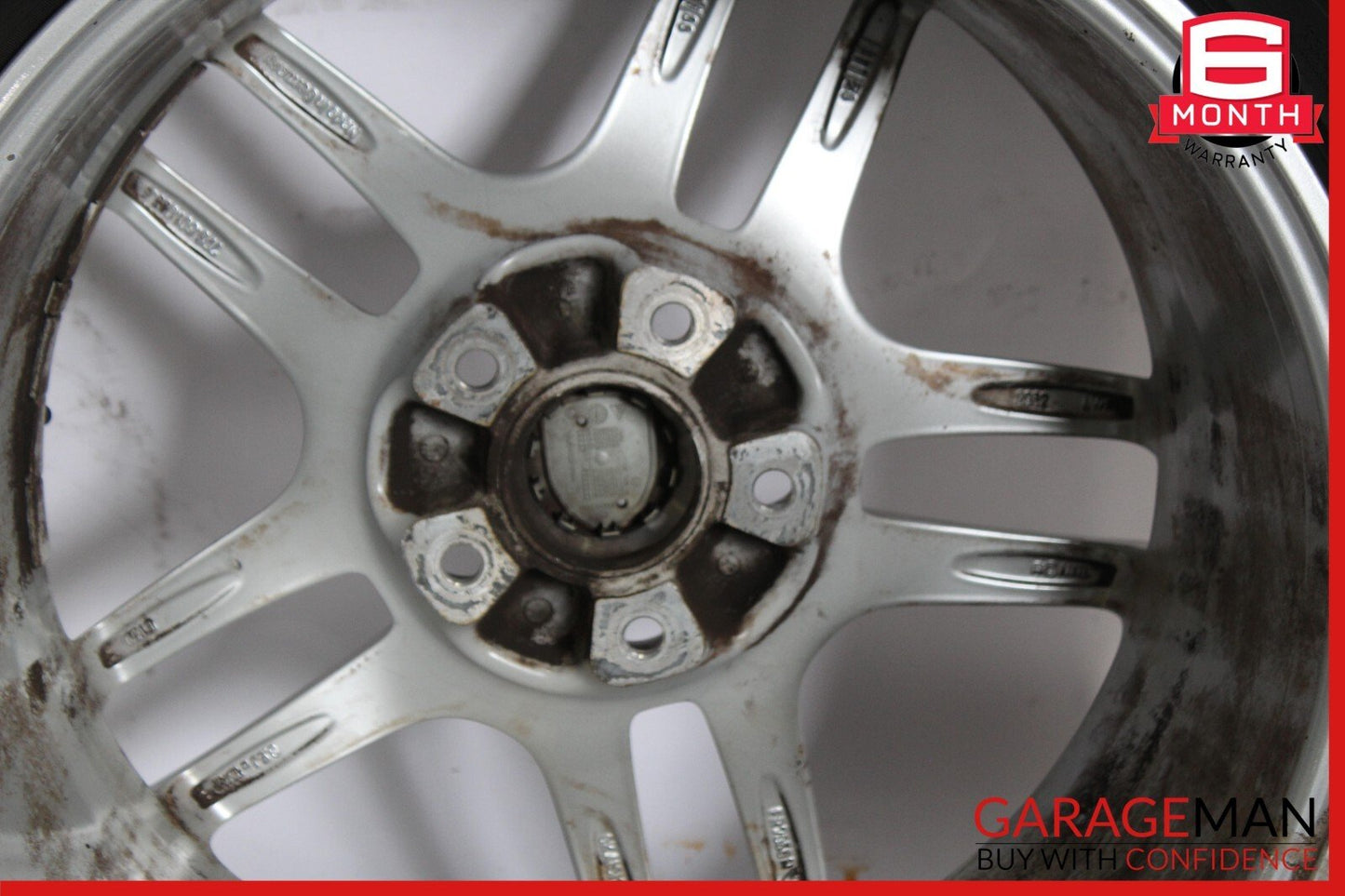 11-18 Porsche Cayenne 958 8.5 X 19 19" Wheel Rim Silver 7P5601025A OEM
