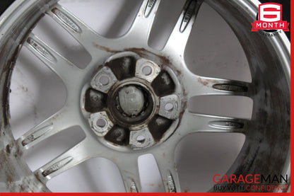 11-18 Porsche Cayenne 958 8.5 X 19 19" Wheel Rim Silver 7P5601025A OEM