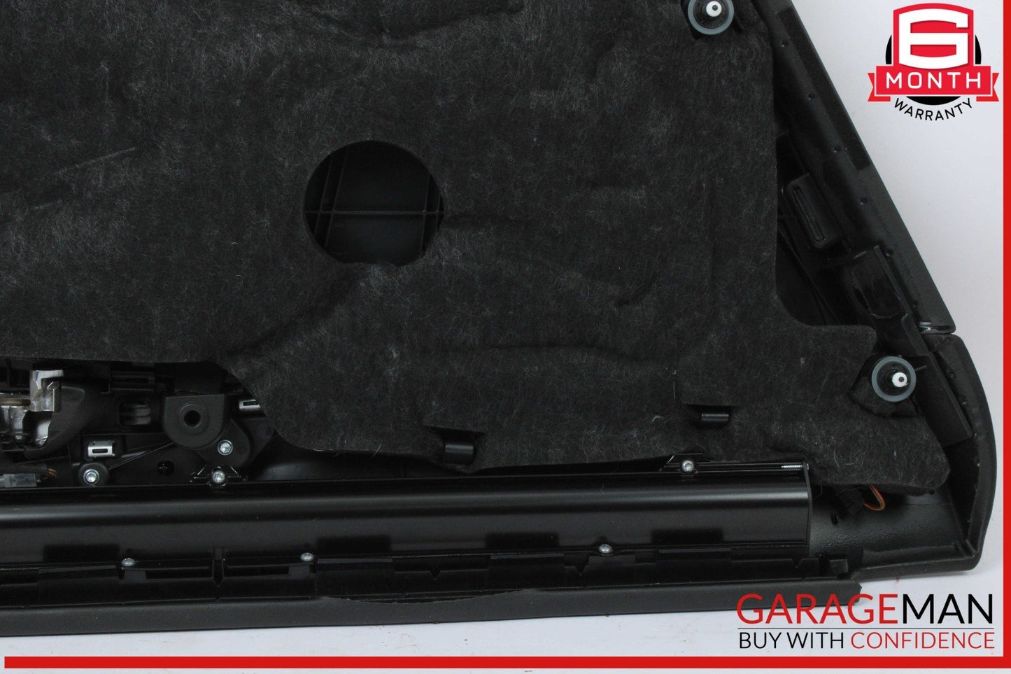 12-18 Audi A6 S6 Rear Right Passenger Side Interior Door Panel 4G0867222 OEM