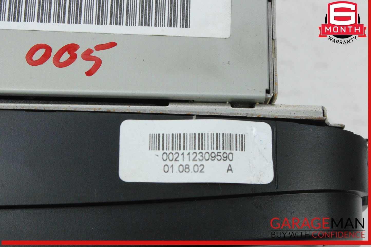 03-04 Mercedes R230 SL500 SL55 AMG Head Unit Radio Command CD Navigation OEM