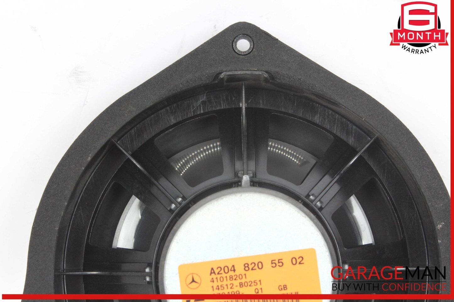 08-18 Mercedes W212 E350 Front Left & Right Door Audio Speaker Set of 2 Pc OEM