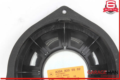 08-18 Mercedes W212 E350 Front Left & Right Door Audio Speaker Set of 2 Pc OEM
