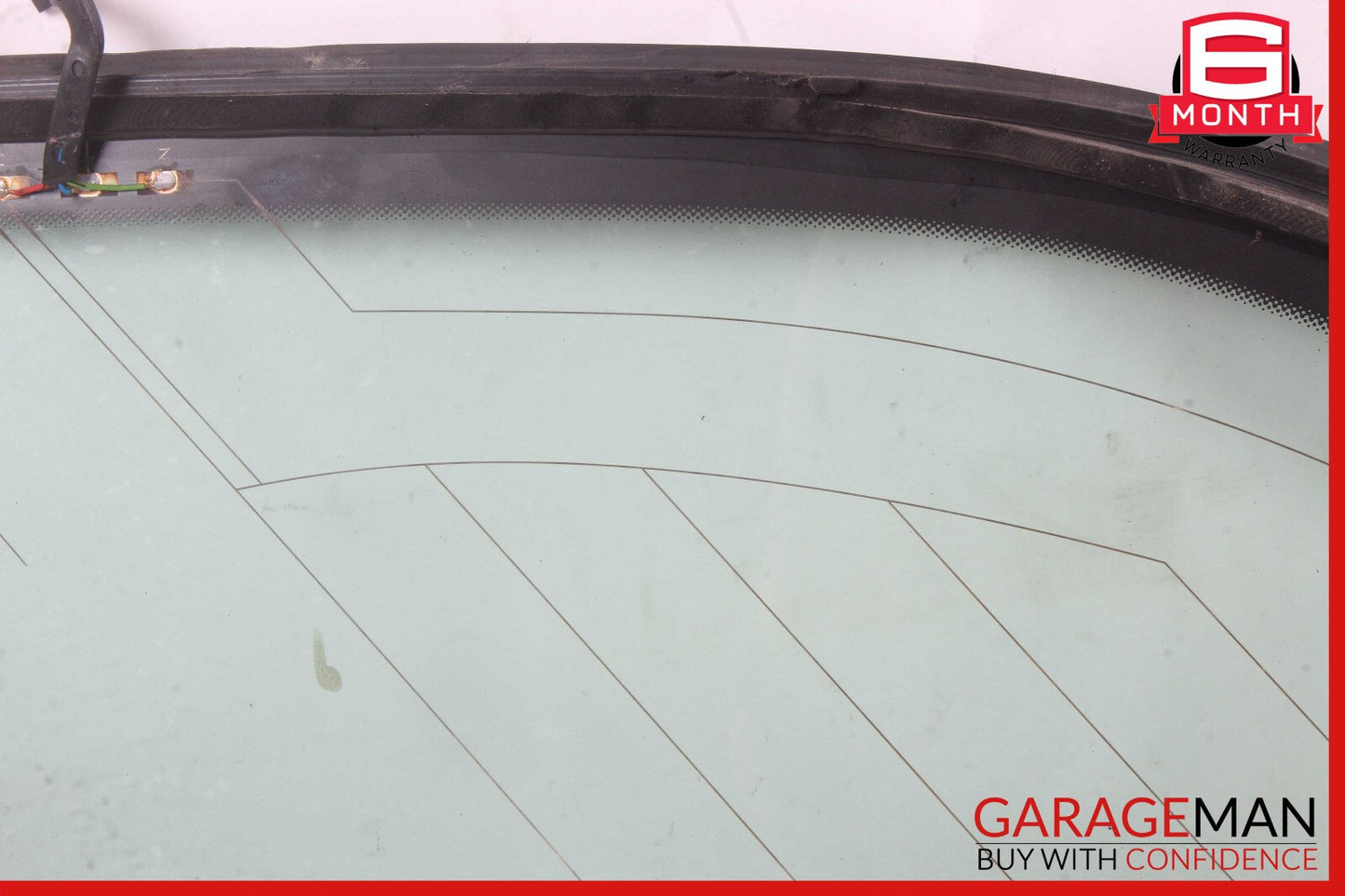 14-16 Mercedes W212 E350 E400 Rear Right Side Quarter Window Glass OEM
