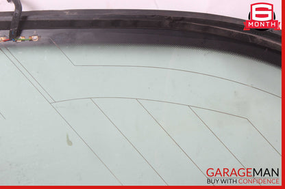 14-16 Mercedes W212 E350 E400 Rear Right Side Quarter Window Glass OEM