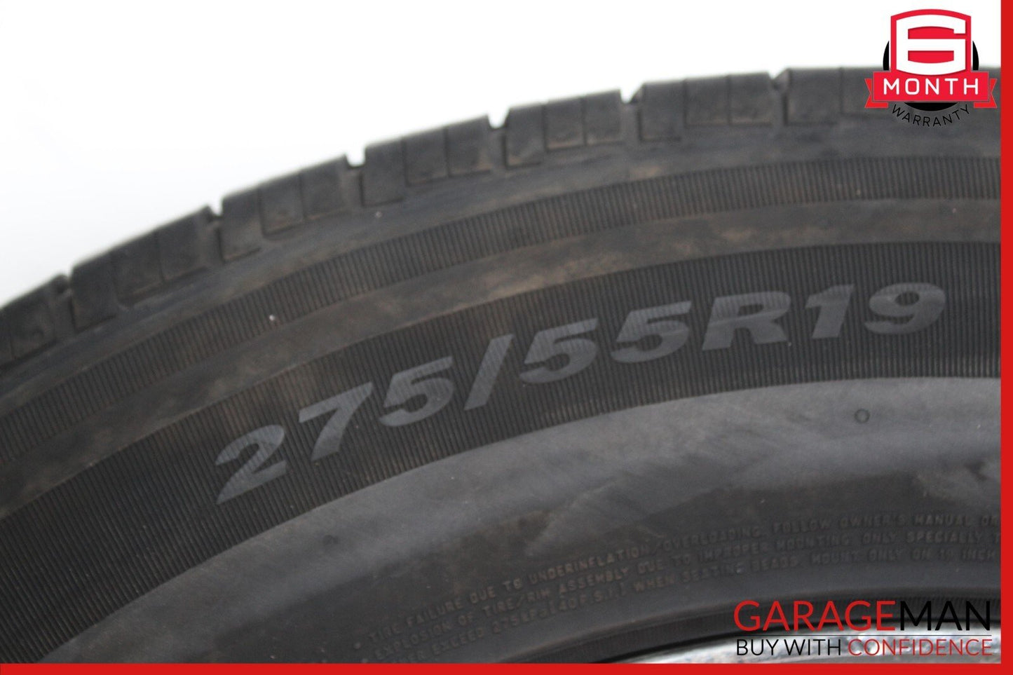 07-09 Mercedes X164 GL450 GL550 Left or Right Side Wheel Tire Rim 8.5Jx19H2 ET56