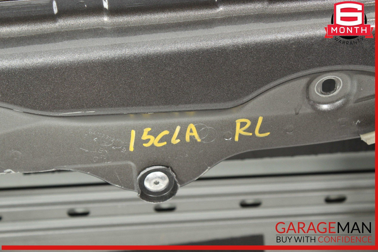 14-19 Mercedes W117 CLA250 CLA45 Rear Left Side Exterior Door Shell Panel OEM