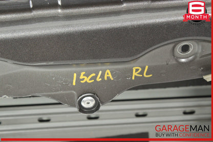 14-19 Mercedes W117 CLA250 CLA45 Rear Left Side Exterior Door Shell Panel OEM