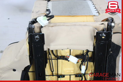 09-13 Maserati Quattroporte Rear Right & Left Complete Seat Cushion Assembly