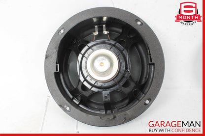 06-13 Mercedes W164 GL450 ML350 Left & Right Door Sound Audio Speakers Set of 2