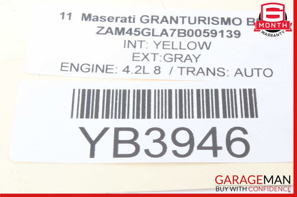 03-13 Maserati Quattroporte GT S M139 Front Upper Radiator Support Bracket OEM